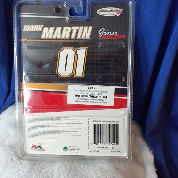 1997 Nascar Stock Mark Martin #1 US Army Die Cast w/ Hood 🧲 $12.50🇨🇦Shipping - Picture 10 of 14